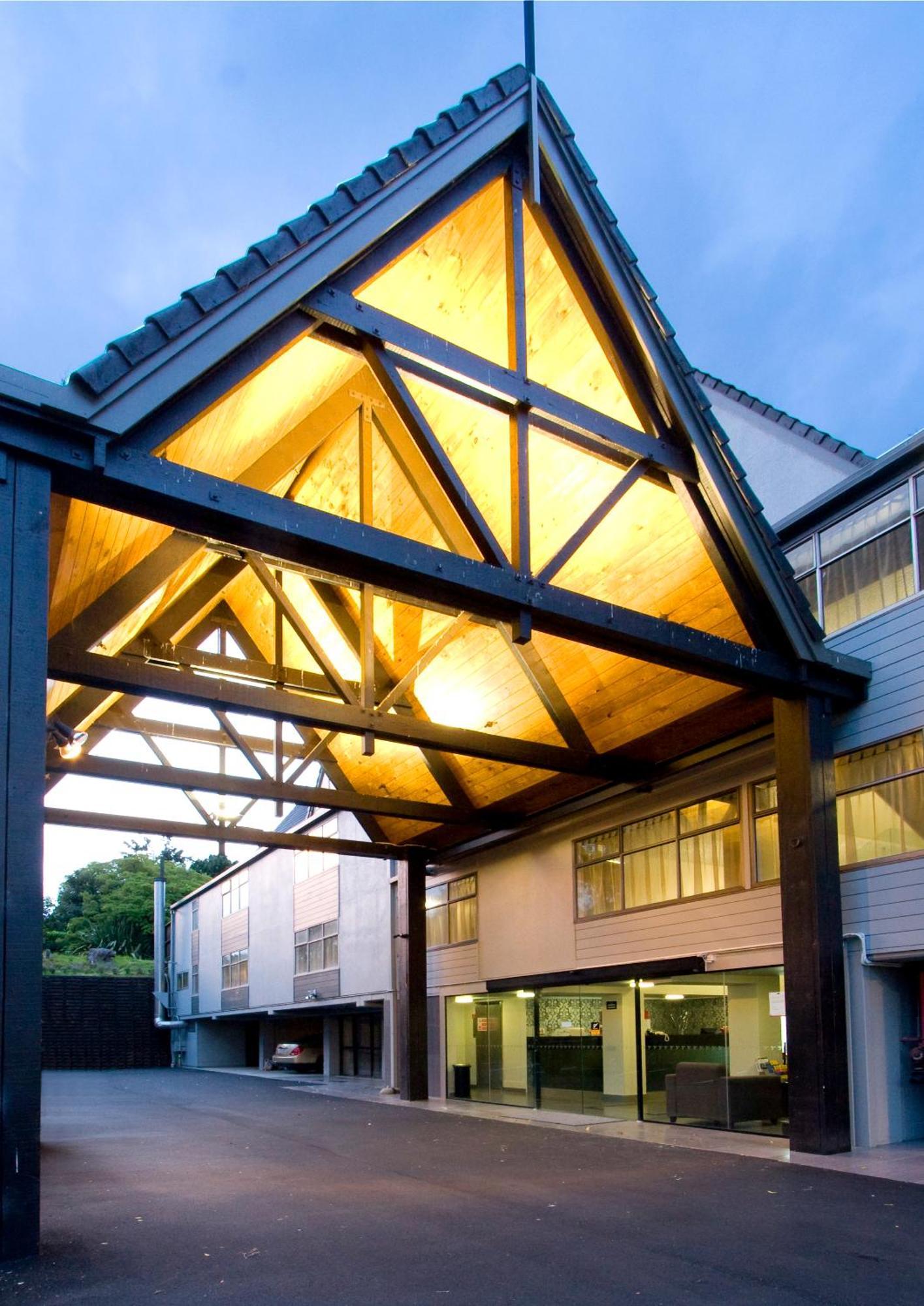 Imperial Hotel Rotorua Eksteriør billede