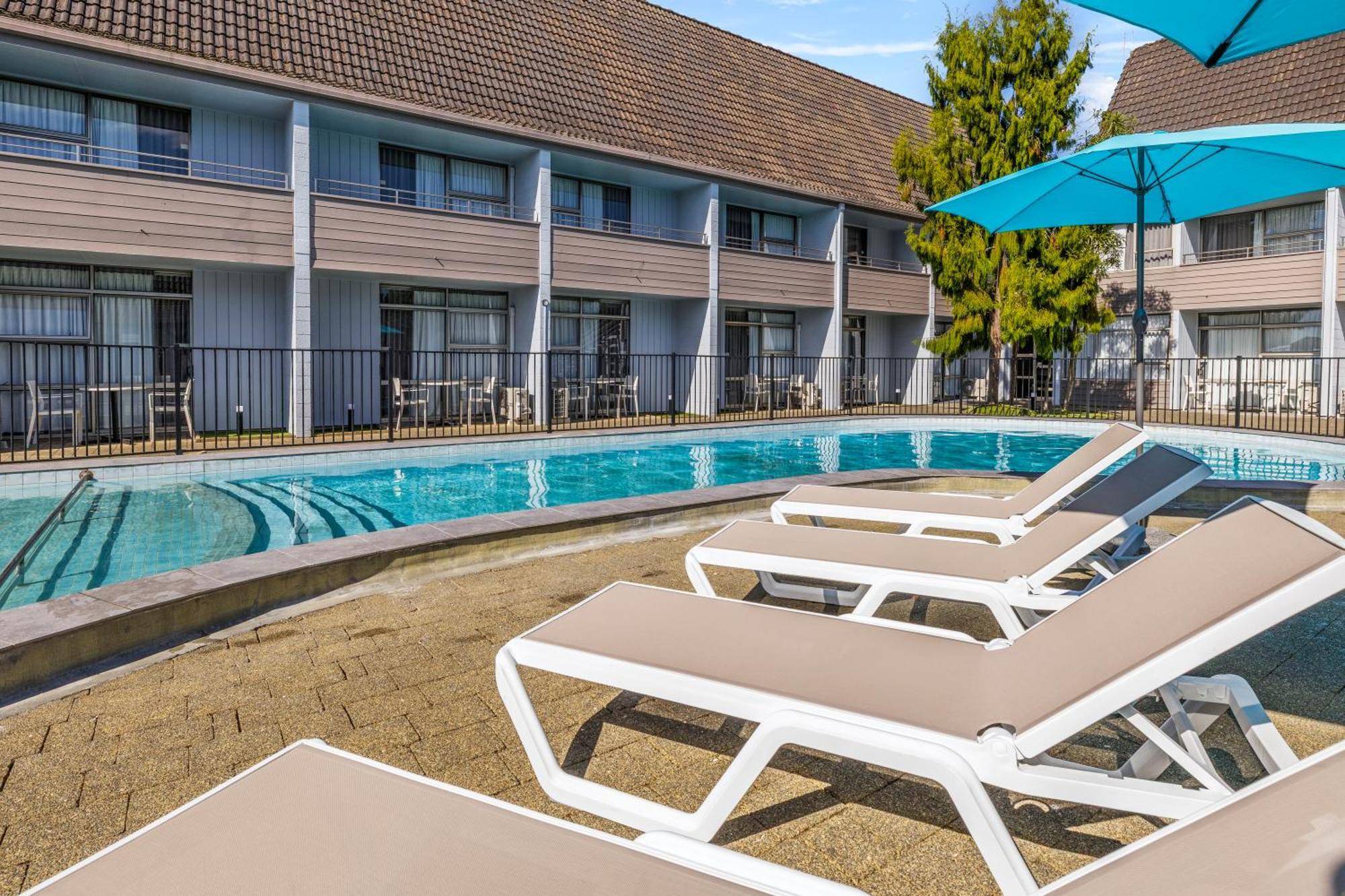 Imperial Hotel Rotorua Eksteriør billede