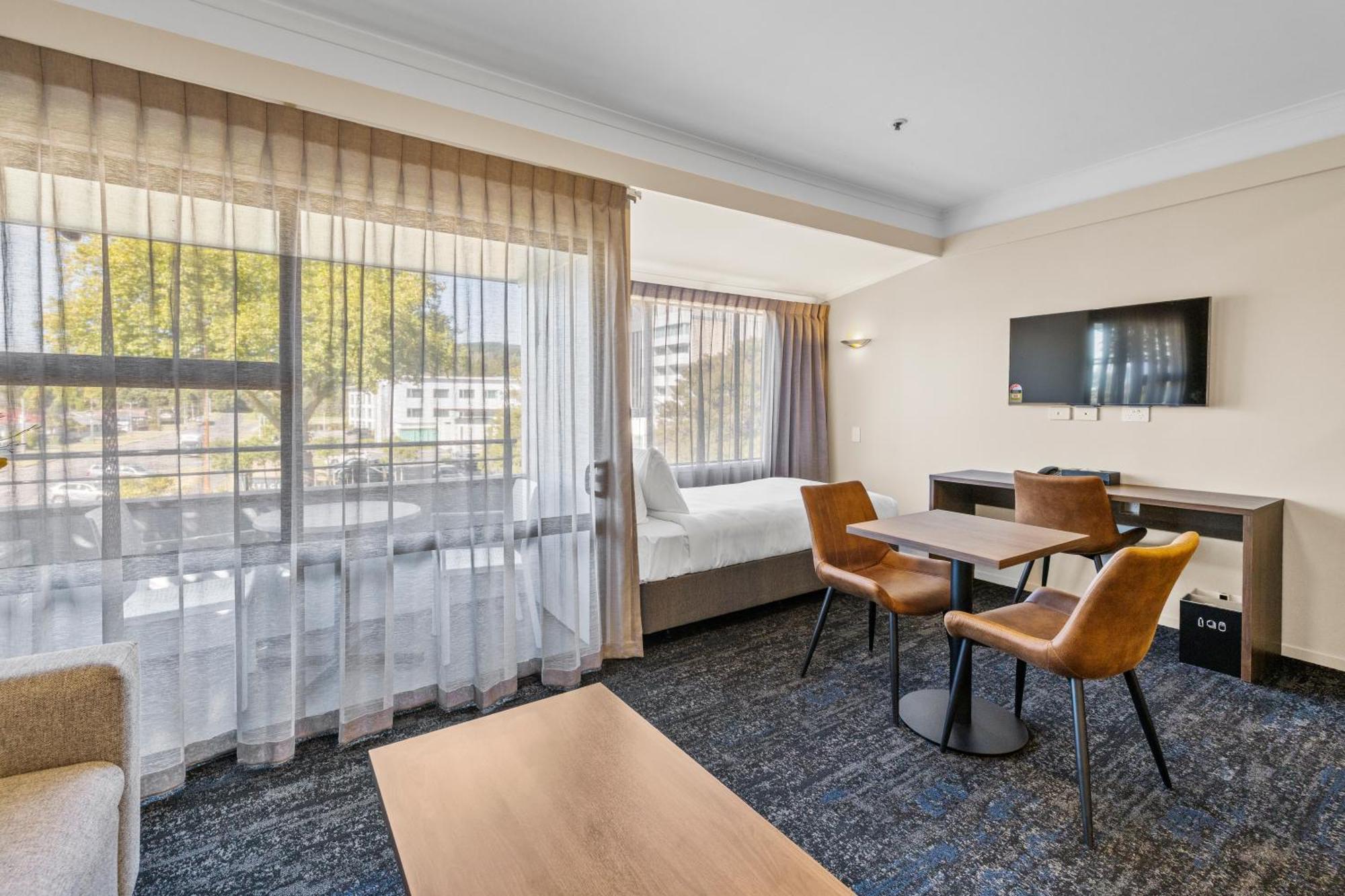 Imperial Hotel Rotorua Eksteriør billede