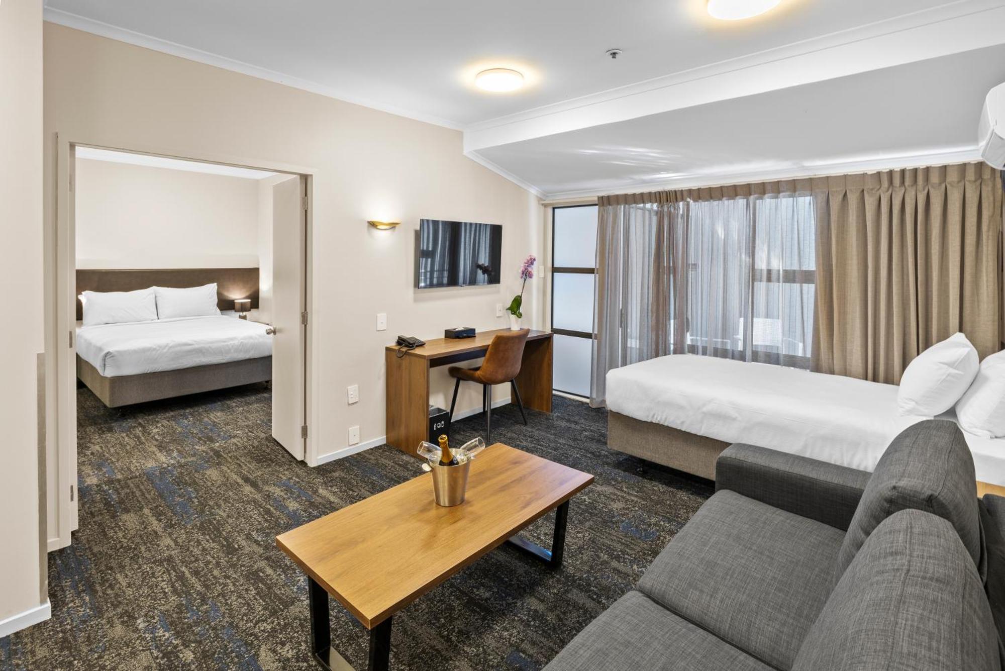 Imperial Hotel Rotorua Eksteriør billede